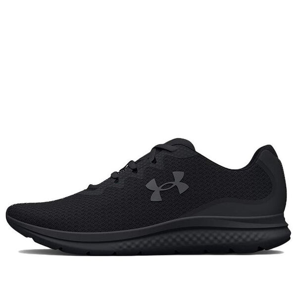 

Кроссовки charged impulse 3 'triple black' Under Armour, черный