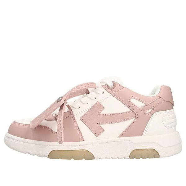 Кроссовки out of office low-top sneaker 'pink white' Off-White, розовый