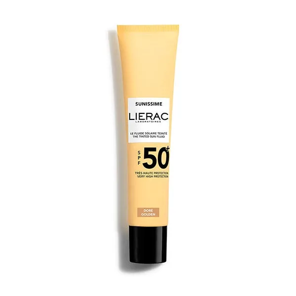 Тонирующий солнцезащитный флюид SPF50 40 мл LIERAC