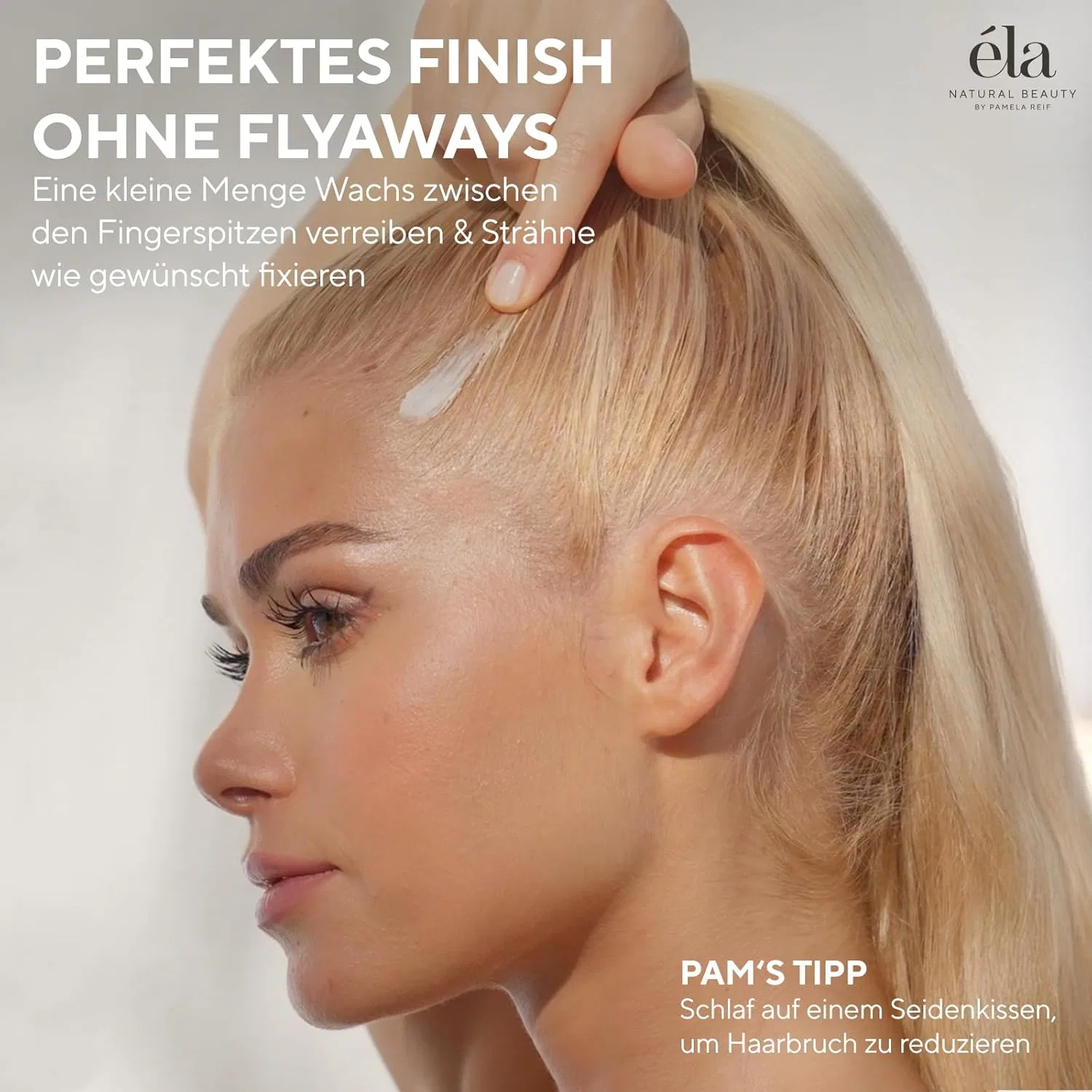 Воск для детских волос éla Natural Beauty Quick Fix 6 x 20 мл Éla — фото 4