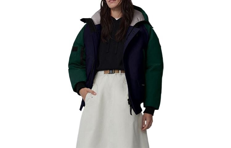

Пуховик унисекс Canada Goose, цвет spruce green