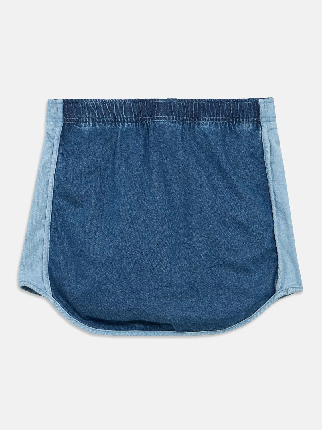 Юбка Nike Sportswear, Blue Denim/Light Blue — фото 2