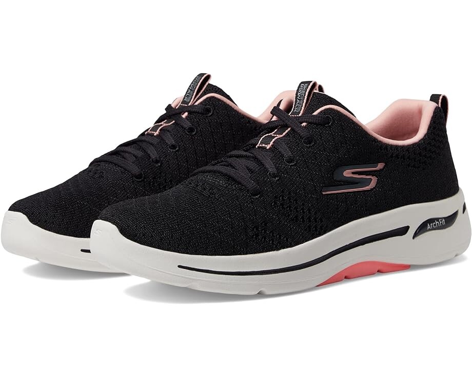 

Кроссовки SKECHERS Performance Go Walk Arch Fit- Unify, цвет Black/Pink