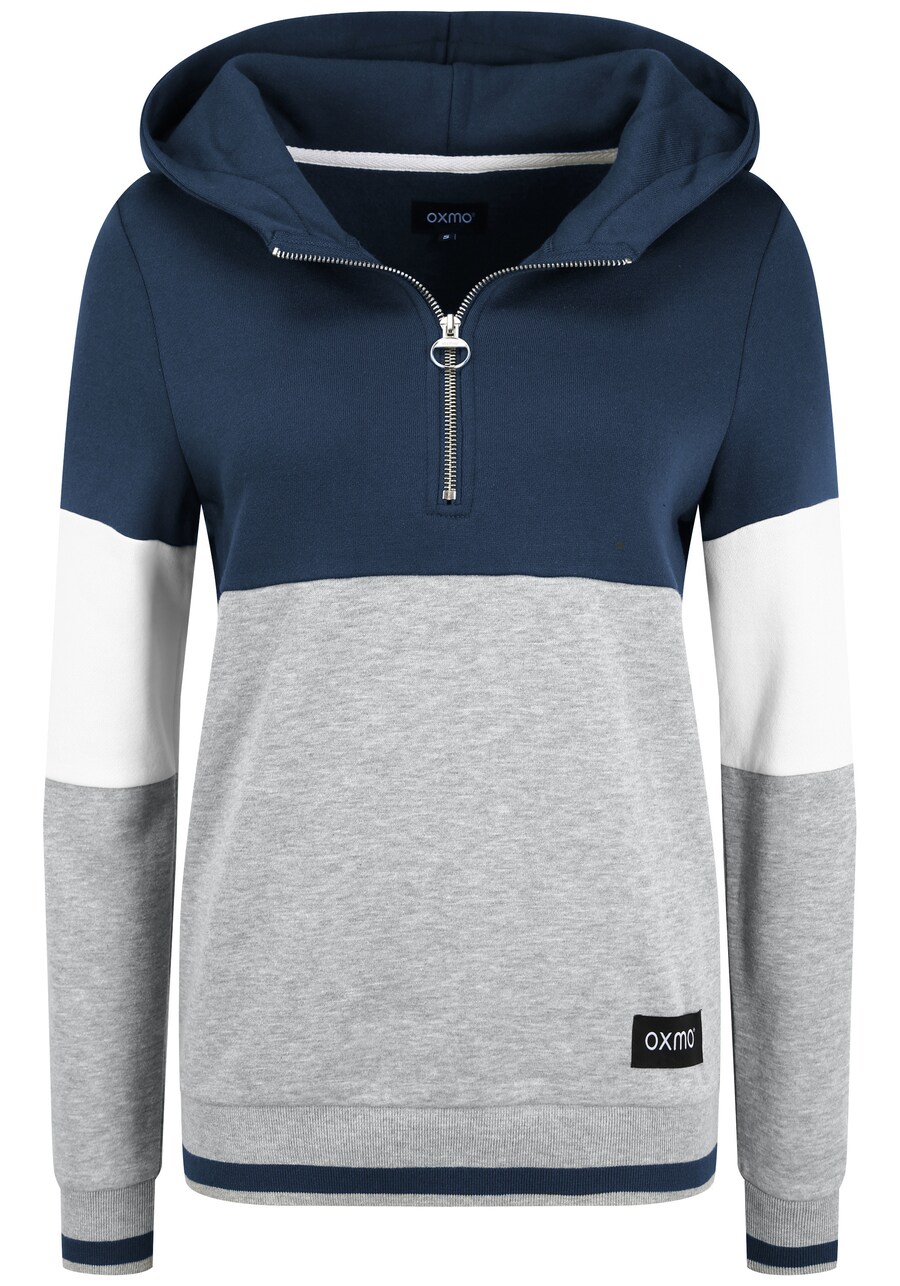 

Толстовка Oxmo Omara, цвет Blue/mottled grey