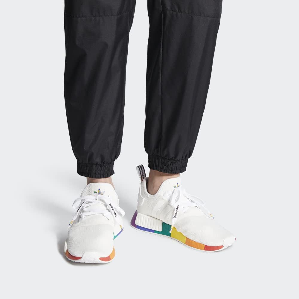 Кроссовки adidas NMDr1 для мужчин, белый — фото 3
