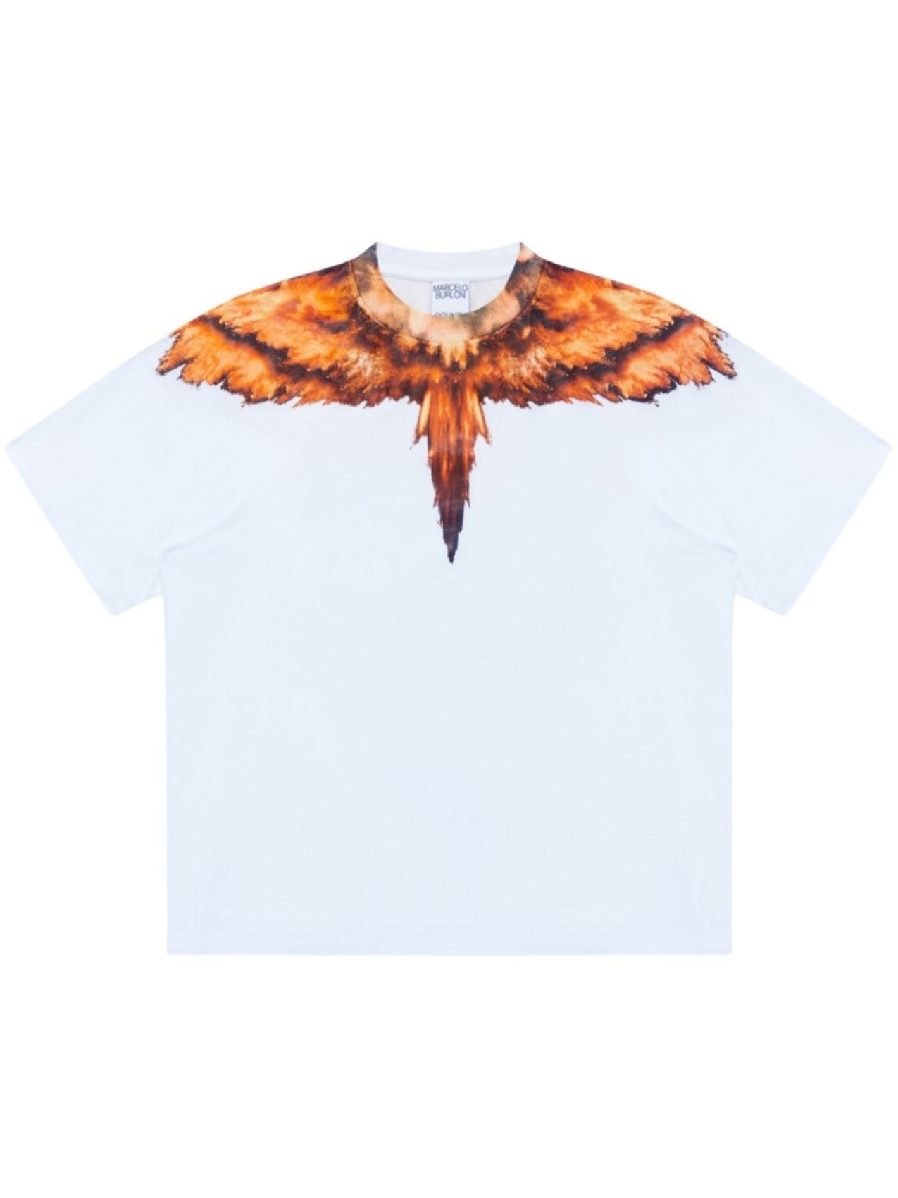 

Футболка Colordust Wings Marcelo Burlon County of Milan, белый