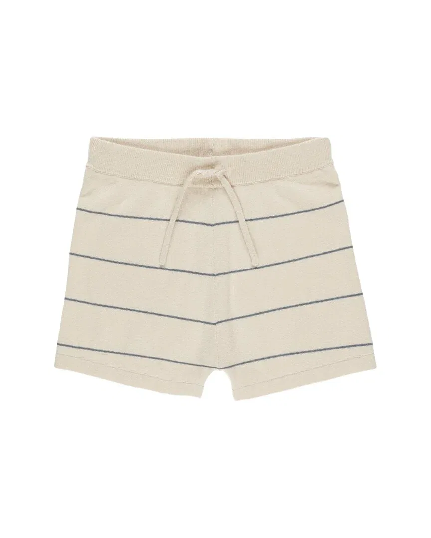 Rylee + Cru Collective Chandler Knit Short, синий