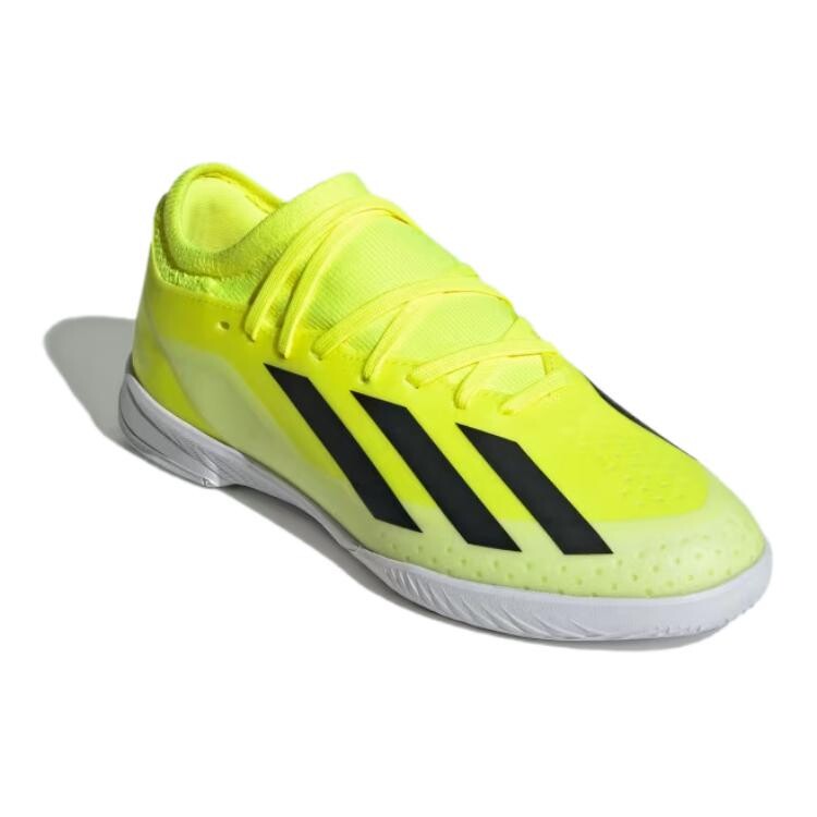 X CRAZYFAST Детские футбольные бутсы для детей Adidas, желтый — фото 2