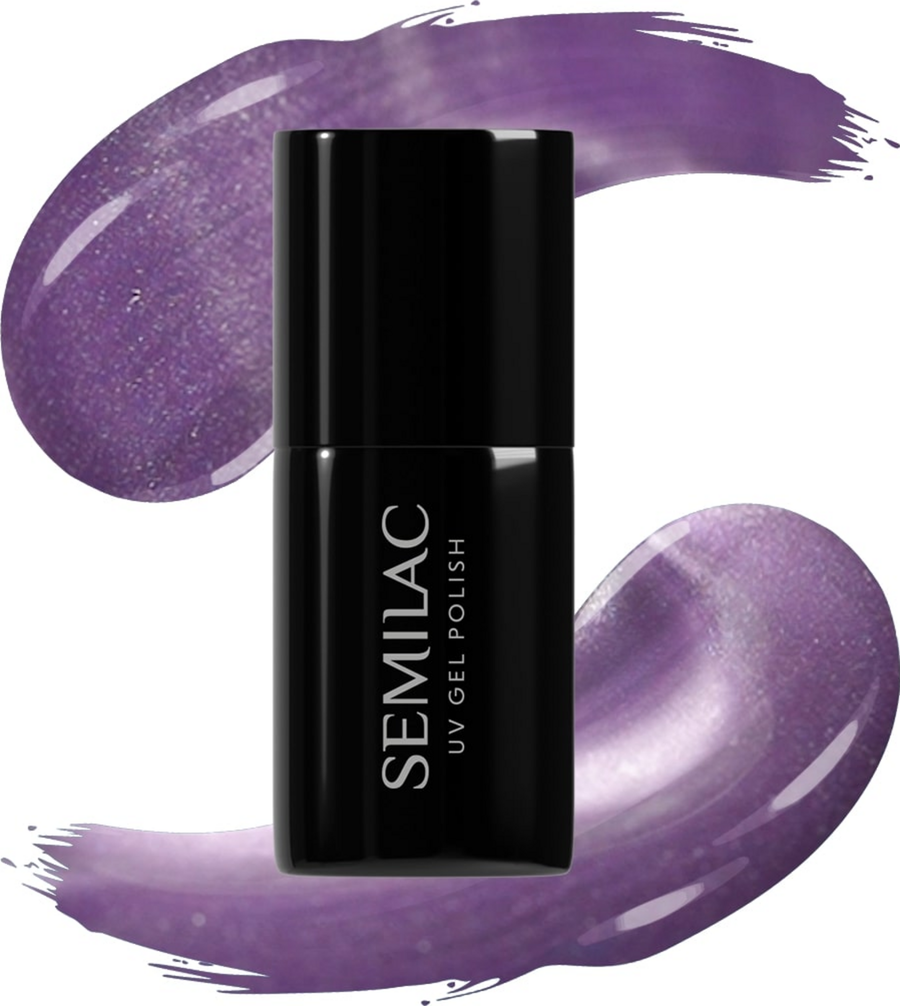 

УФ-лак для ногтей Semilac UV-Nagellack Magnetic Effect 664 Lilac Gloss