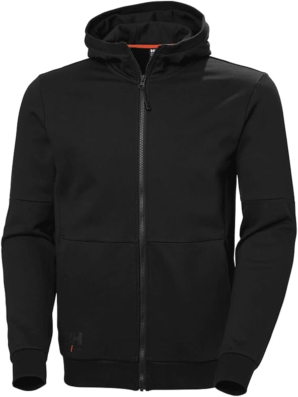 

Толстовка Helly-Hansen Evo Zip с капюшоном - мужская, легкая, водостойкая, дышащая ткань, для активного отдыха Helly Hansen, 991 Black