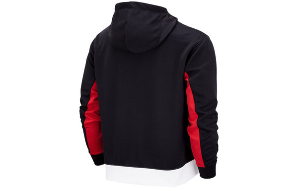 Толстовка Men's Nike Colorblock Knit Red, красный — фото 2