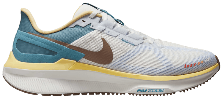 

Кроссовки Nike Air Zoom Structure 25 'Summit White Mink Brown', белый