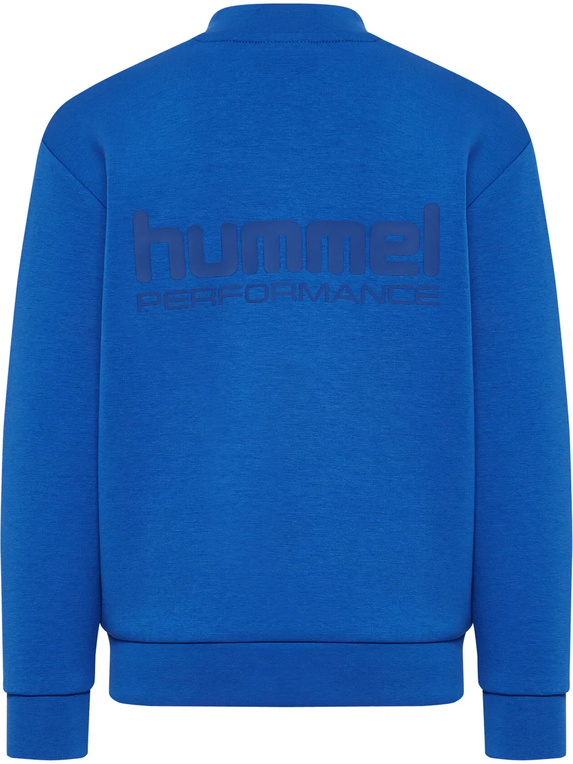 Спортивная толстовка из флиса Fast Tech. Hummel, Royal Blue — фото 2