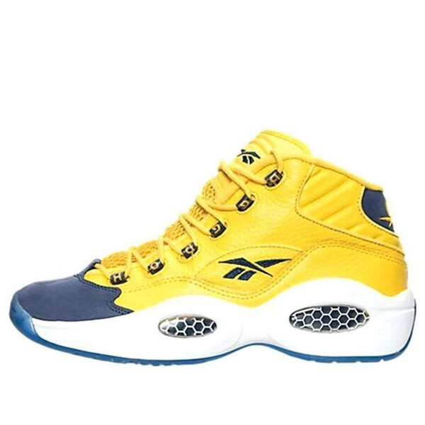 

Кроссовки question mid 'all star' Reebok, желтый