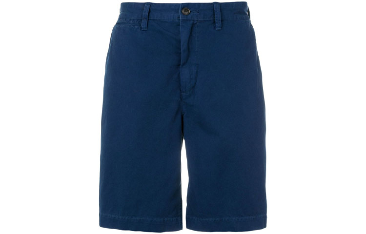 

Повседневные шорты мужские синие Polo Ralph Lauren