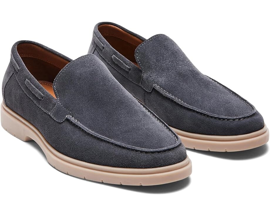 

Лоферы Steve Madden Neekon, цвет Grey/Blue
