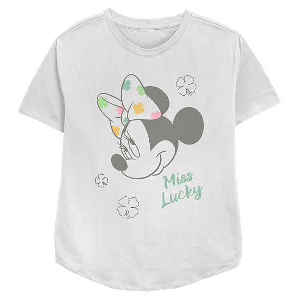 

Футболка Minnie Mouse Miss Lucky Women's Relaxed Fit Disney