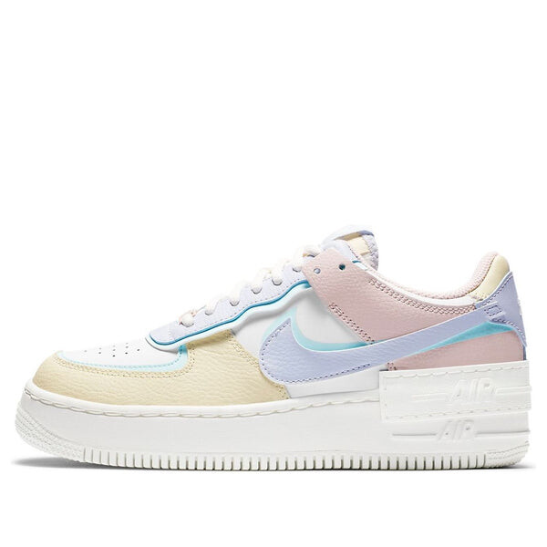 Кроссовки air force 1 shadow 'pastel' Nike, белый