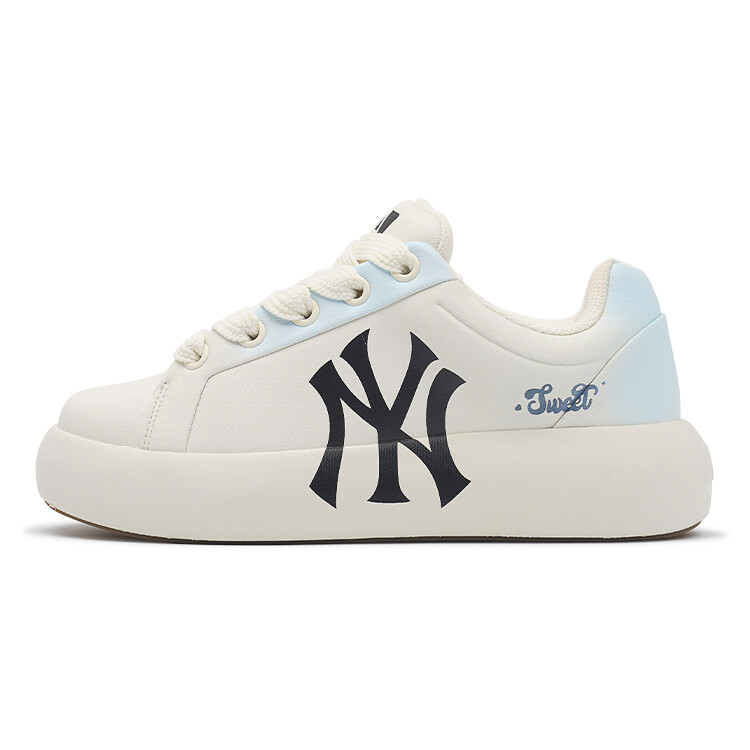 

Кроссовки MLB Chunky Classic Lifestyle Shoes Unisex Low-top Blue/white, синий/белый