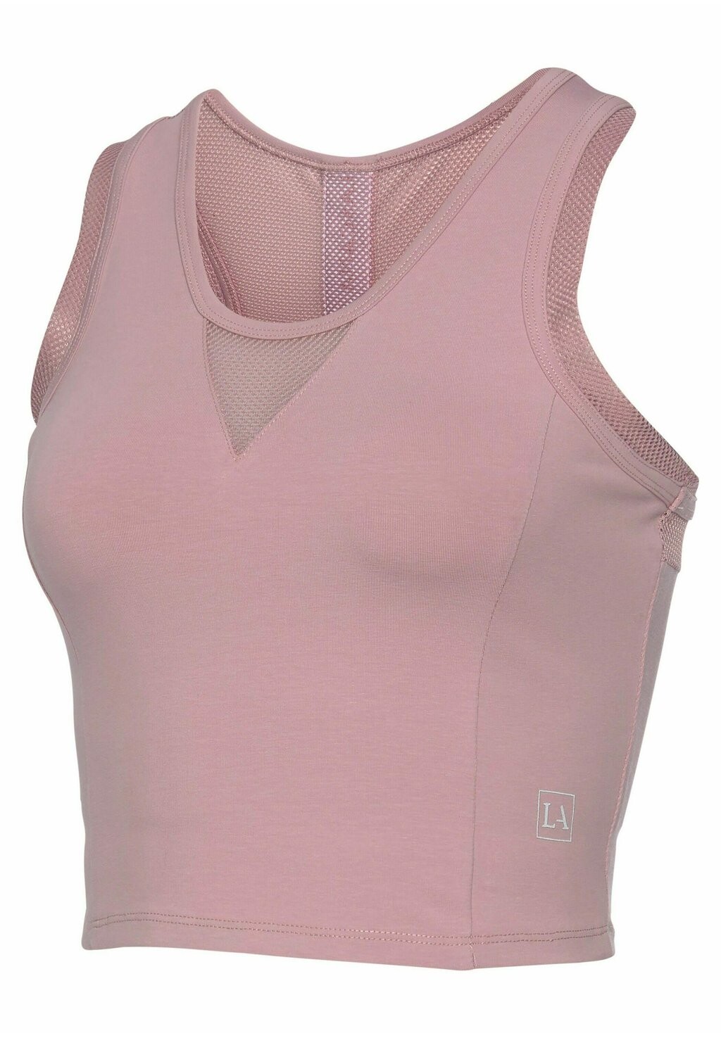 

Топ LASCANA Active, цвет altrosa