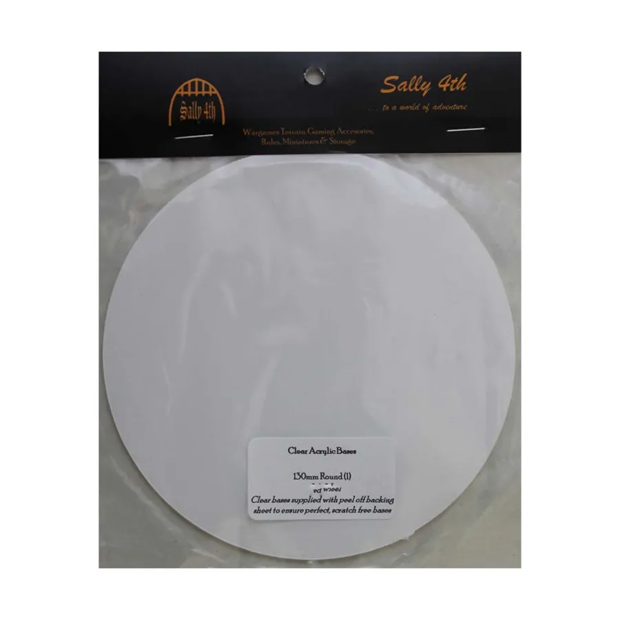 

Круглое основание - 130 мм, Terra-Base Clear Acrylic Miniature Bases (Sally 4th)