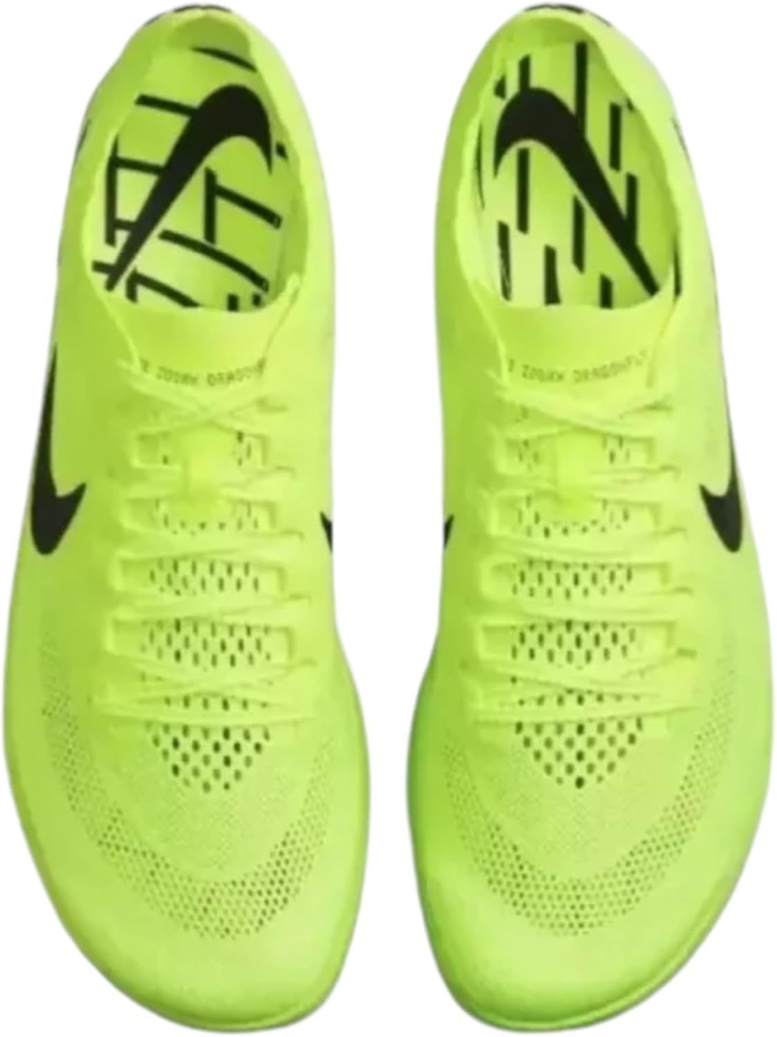 Кроссовки Unisex ZoomX Dragonfly Nike, черный — фото 4