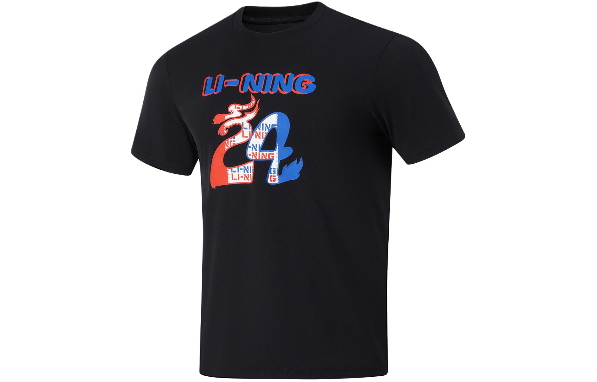 

Футболка для настольного тенниса Unisex LINING, черный