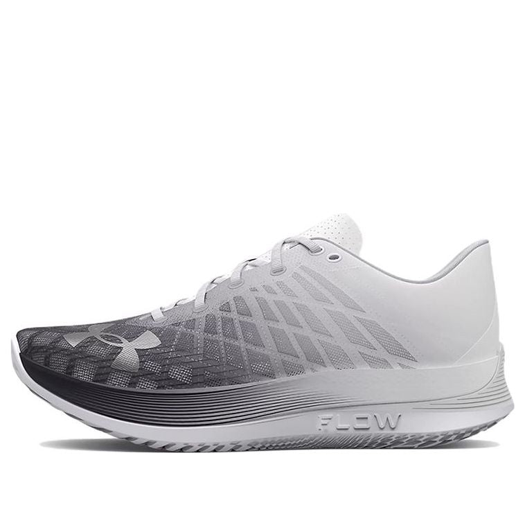 

Беговые кроссовки Under Armour Flow Velociti Elite 'White Black', белый