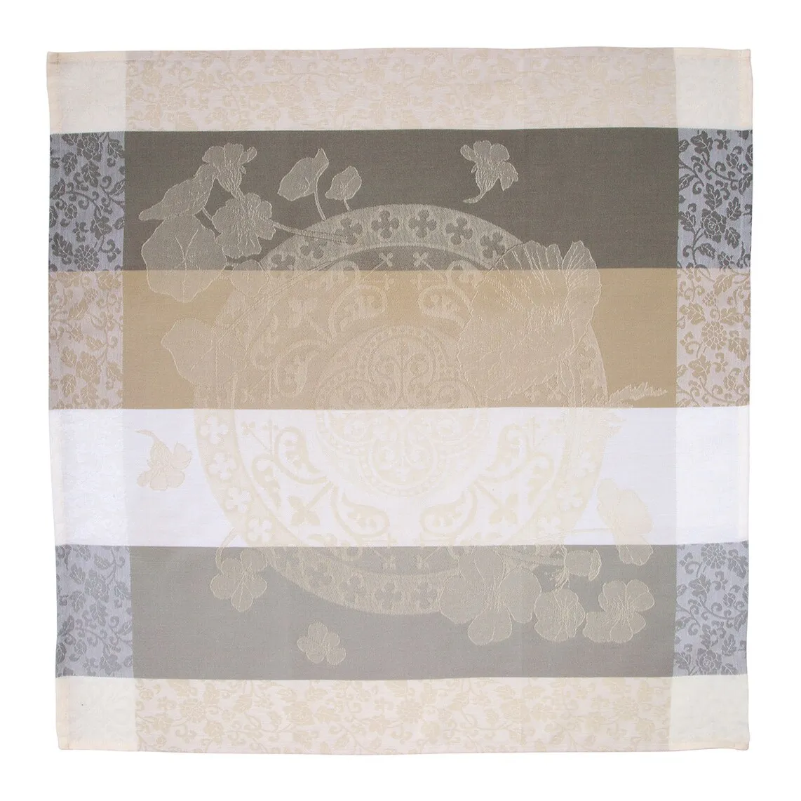 

Салфетка Fleurs Gourmand Le Jacquard Français, серый