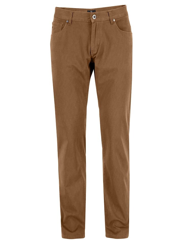 

Тканевые брюки FYNCH-HATTON Hose, кэмел