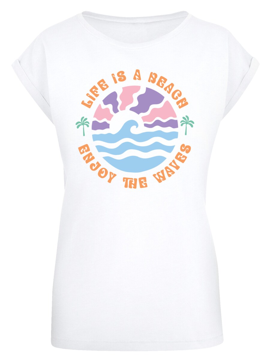 

Рубашка F4NT4STIC Life Is A Beach Enjoy The Waves, белый