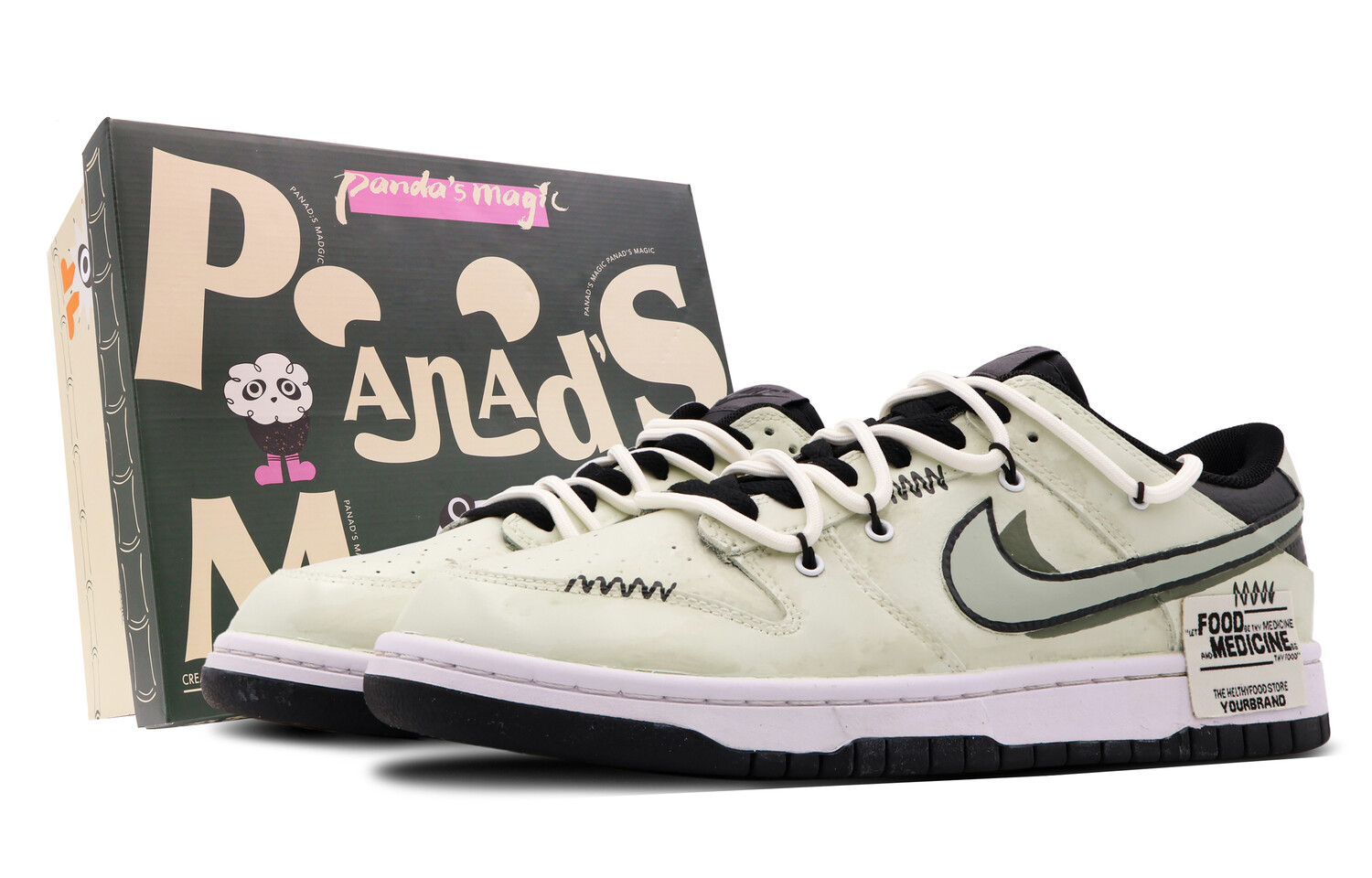

Кроссовки Nike Dunk Skateboard Shoes Women's Low-Top White, Белый, Кроссовки Nike Dunk Skateboard Shoes Women's Low-Top White