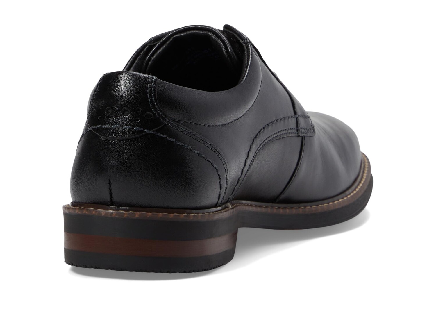 

Оксфорды Nunn Bush Calderone Plain Toe Oxford, черный