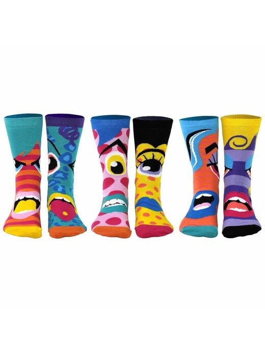 

Носки упаковка 3 шт. United Oddsocks, мультиколор