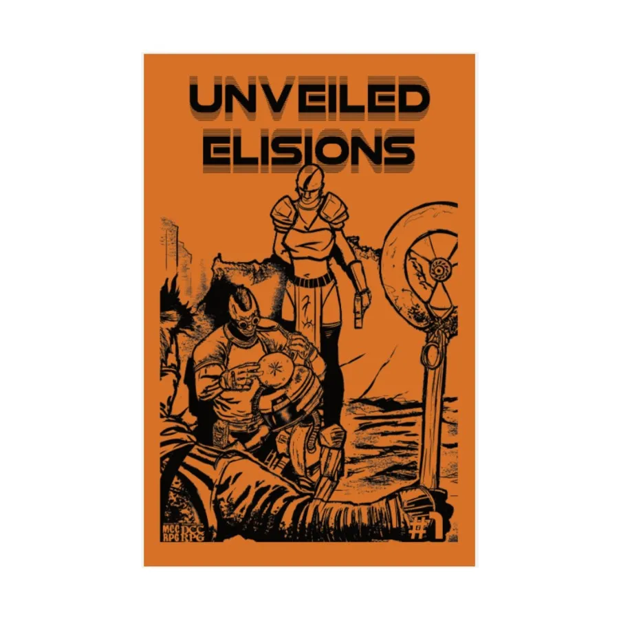 

Unveiled Elisions, Dungeon Crawl Classics (Horseshark Games), мягкая обложка