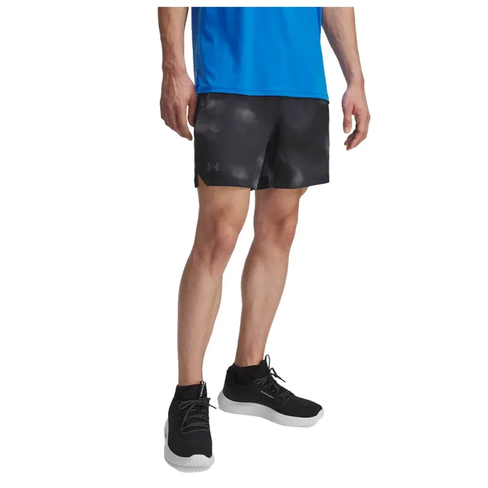 

Шорты Under Armour Vanish Woven 6´´ Print, черный