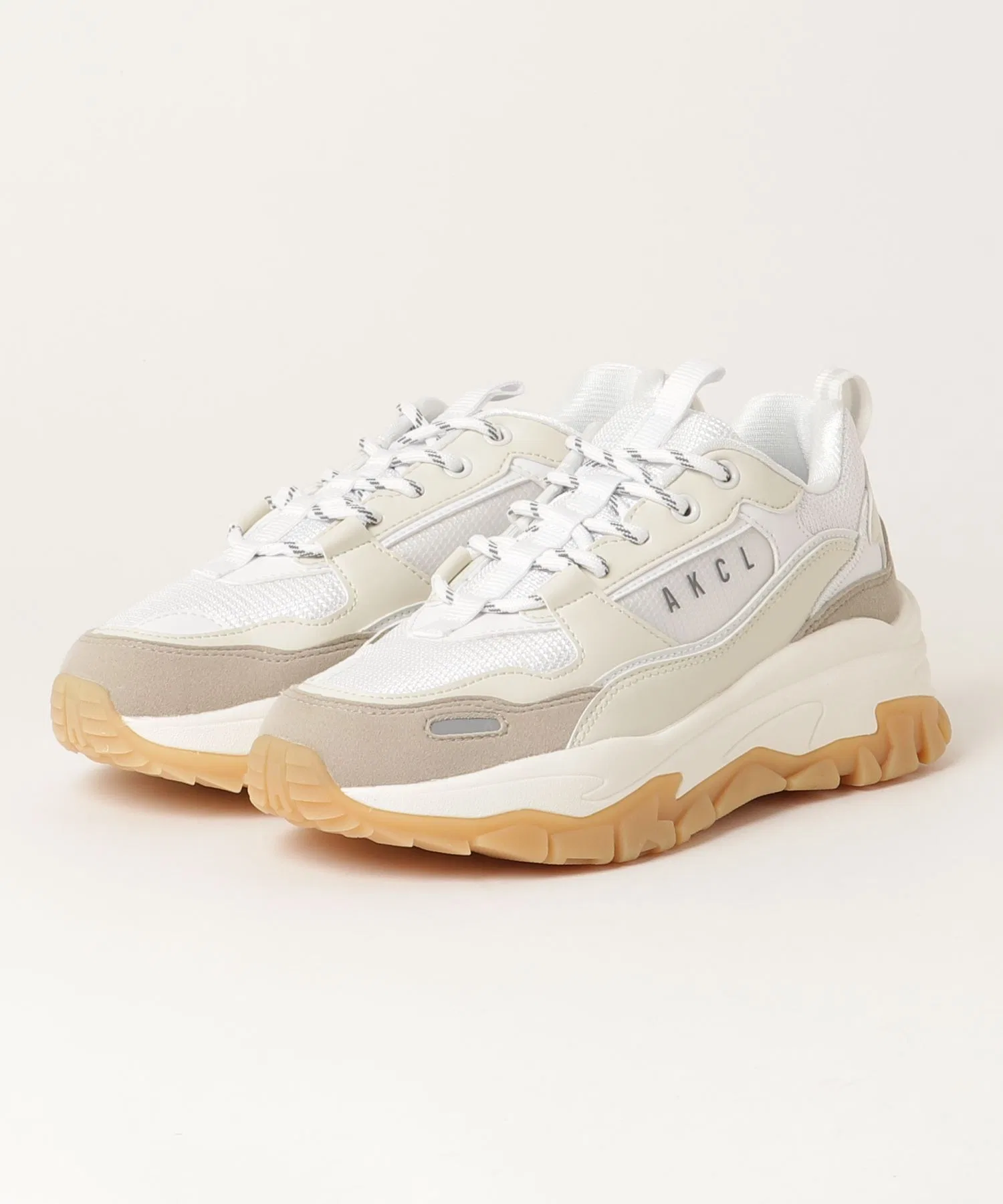 Унисекс кроссовки AKIII CLASSIC URBAN TRACKER белые