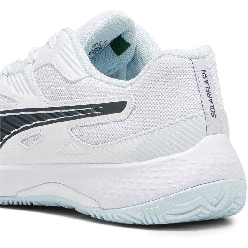 Кроссовки Solarflash Jr II Puma, цвет puma white-nitro blue-shadow g — фото 4