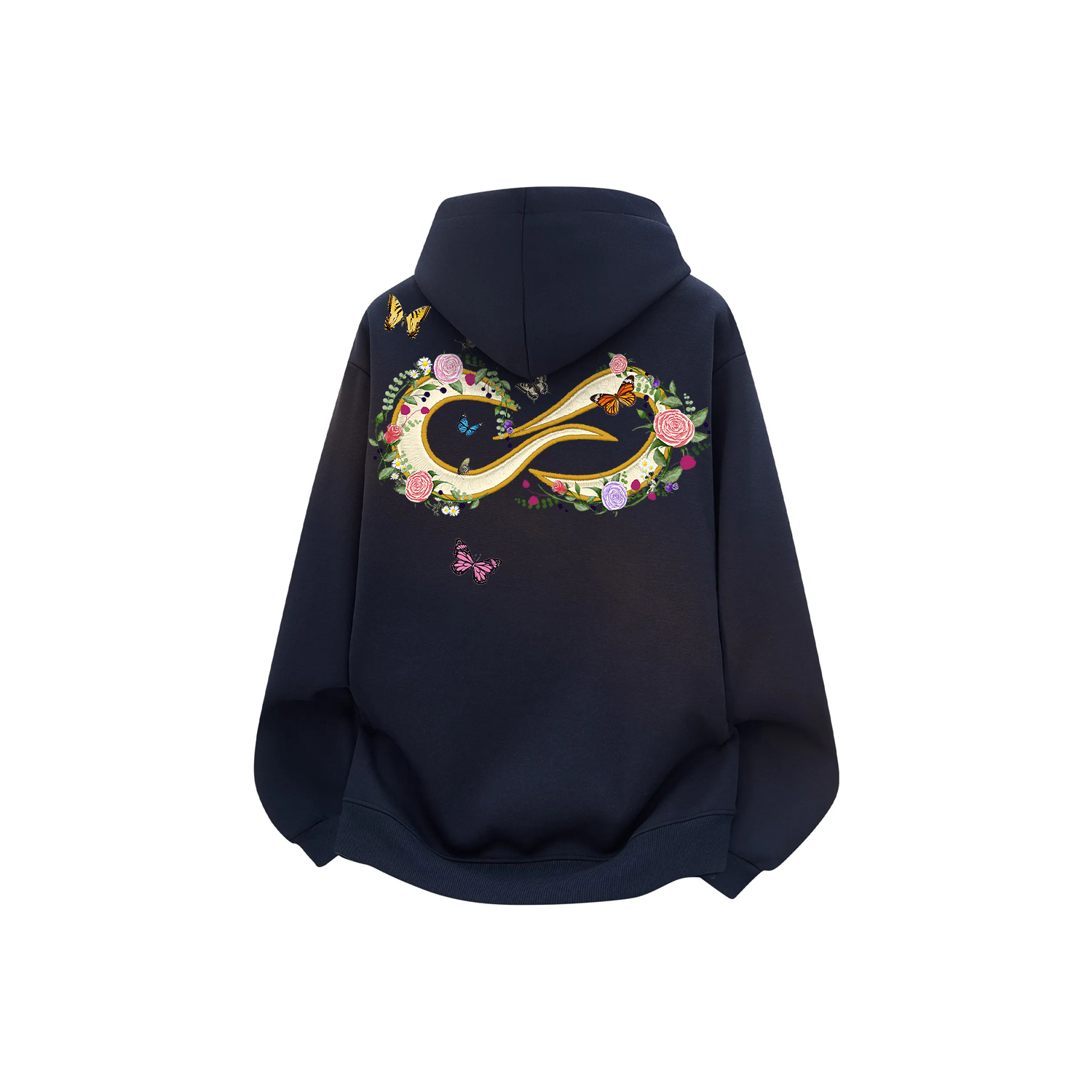 

Толстовка Unisex Hooded Moderate Regular ZIAREL, темно-синий