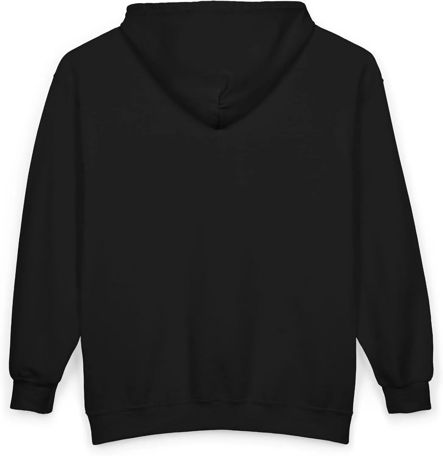 Unisex Heavy Blend Full-Zip Hooded Sweatshirt Boostlete Boost Mode Pattern EKG Modern 0111 — фото 4