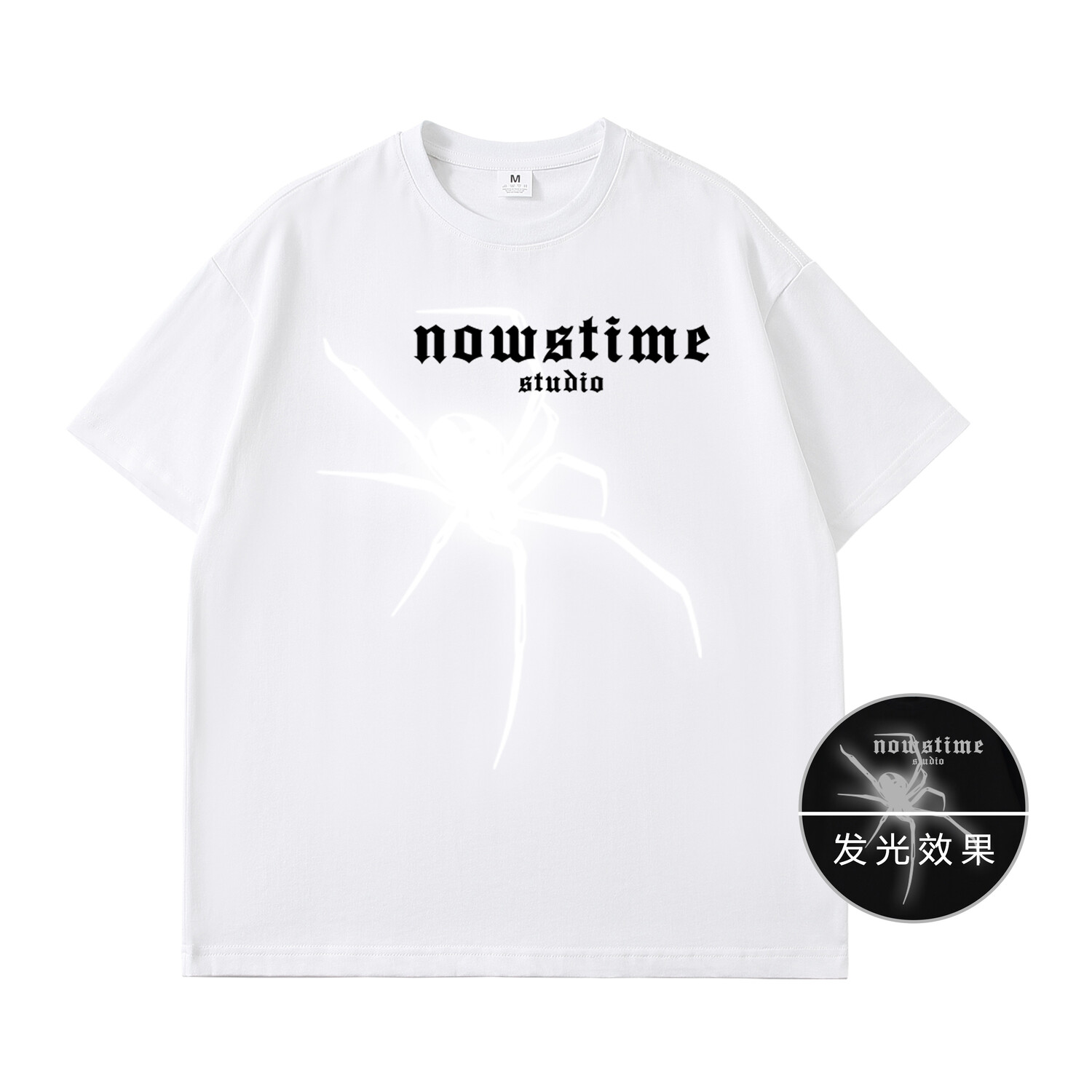 

Футболка унисекс NOWSTIME, Черный