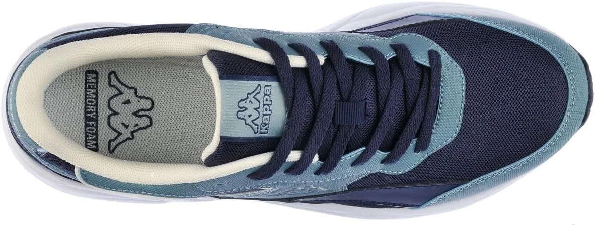 Мужские кроссовки Kappa Zapatillas Deportivas Bajas Comodas Y Con EstiloУдобные и стильные кроссовки, белый/синий — фото 4