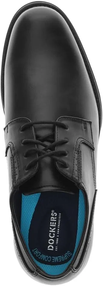 Мужские кроссовки Dockers Edgar Oxford, Black — фото 2