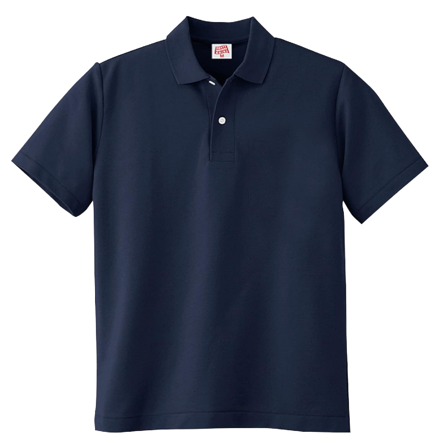 

Поло Oguraya POLOIZM 110 из плотной ткани с коротким рукавом, темно-синее, SS (110-01-SS) Kokuraya