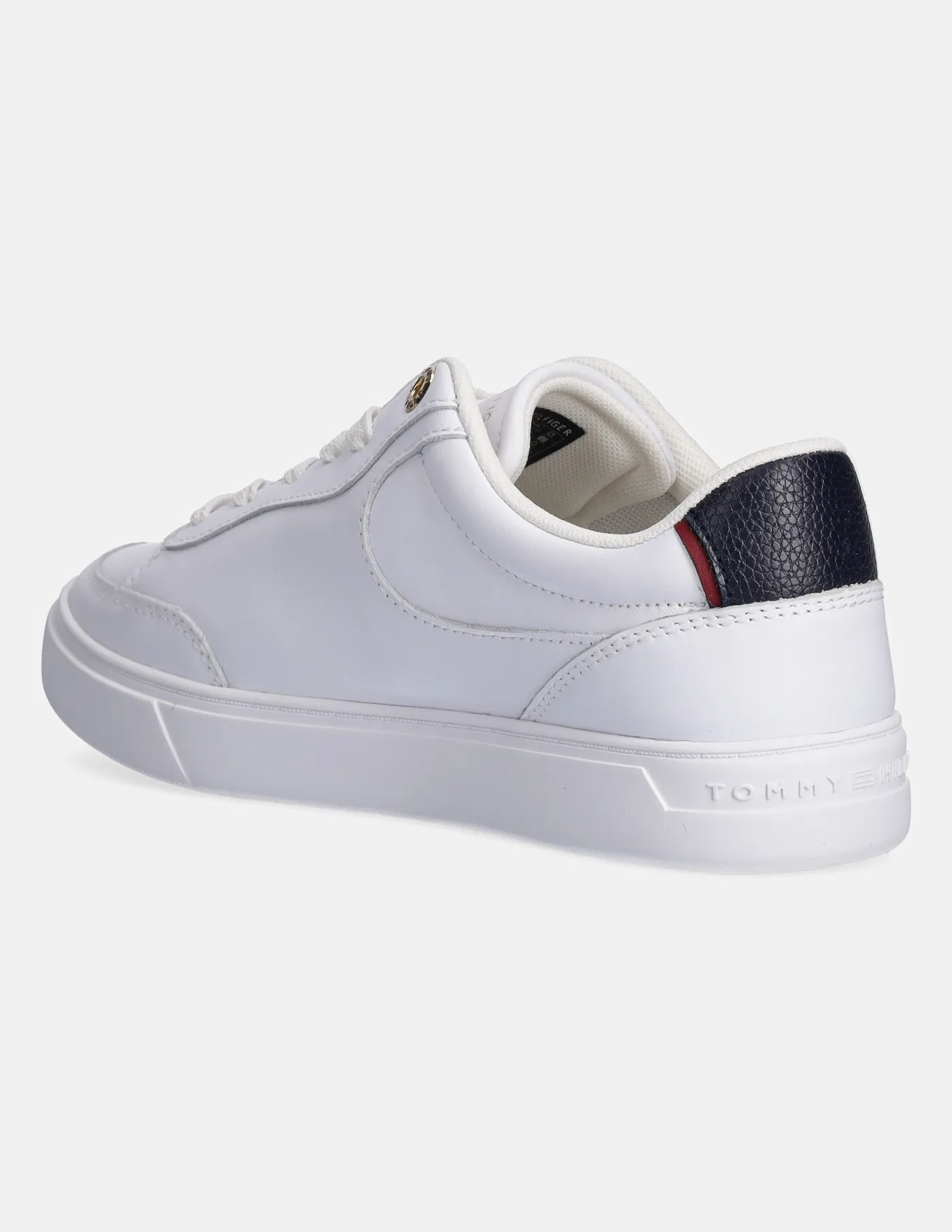 Кроссовки ESSENTIAL CHIC COURT SNEAKER RWB Tommy Hilfiger, белый — фото 4