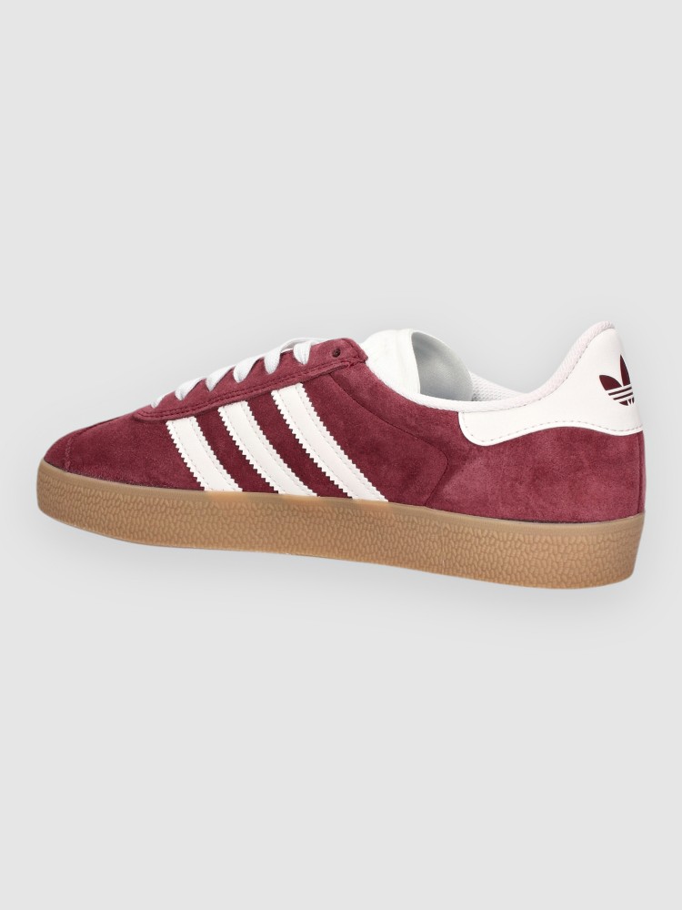 Кеды adidas Skateboarding Gazelle ADV Skateschuhe, shared/crywht/goldmt — фото 2