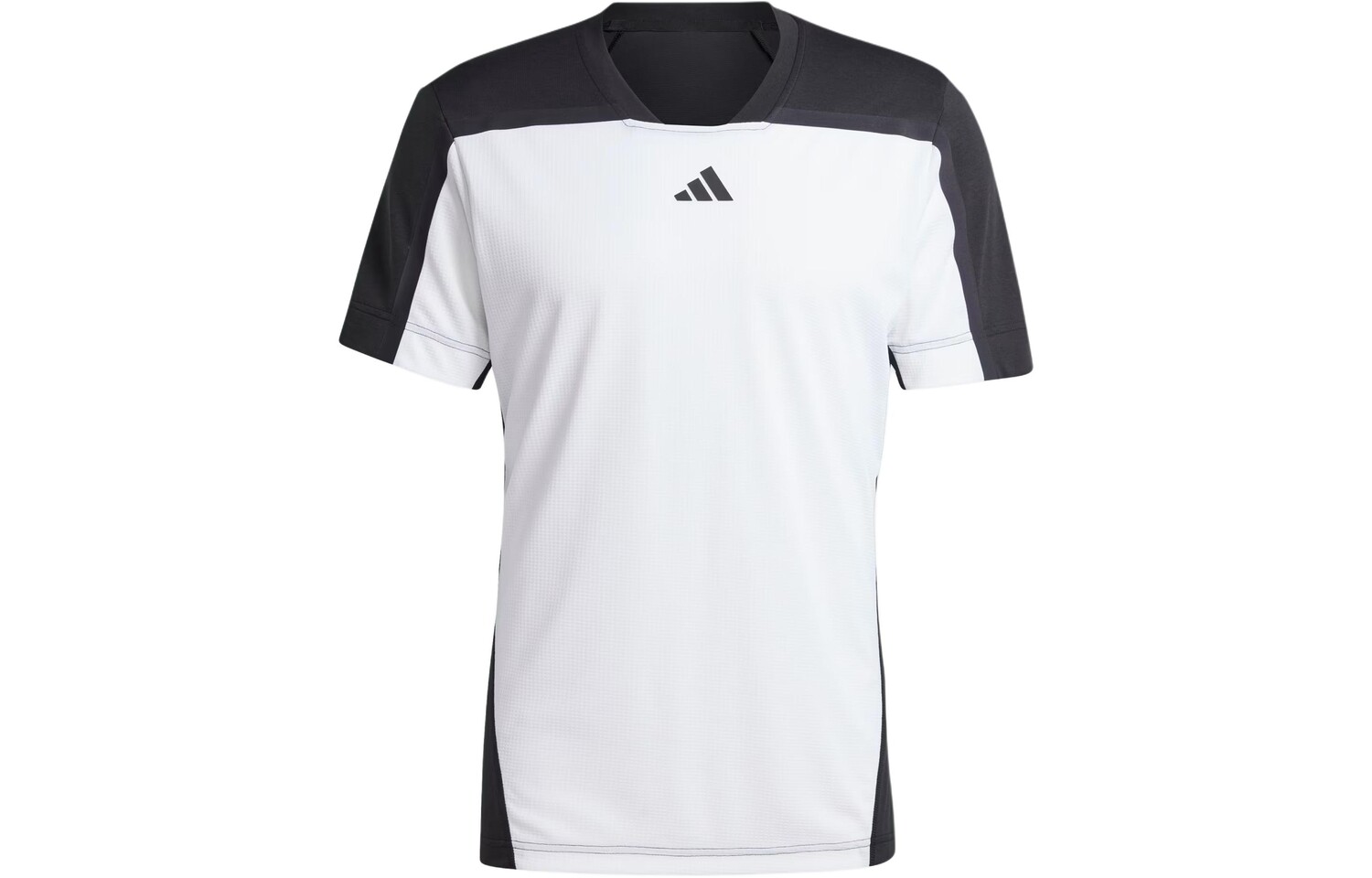 

Футболка мужская белая/черная Adidas, белый/черный