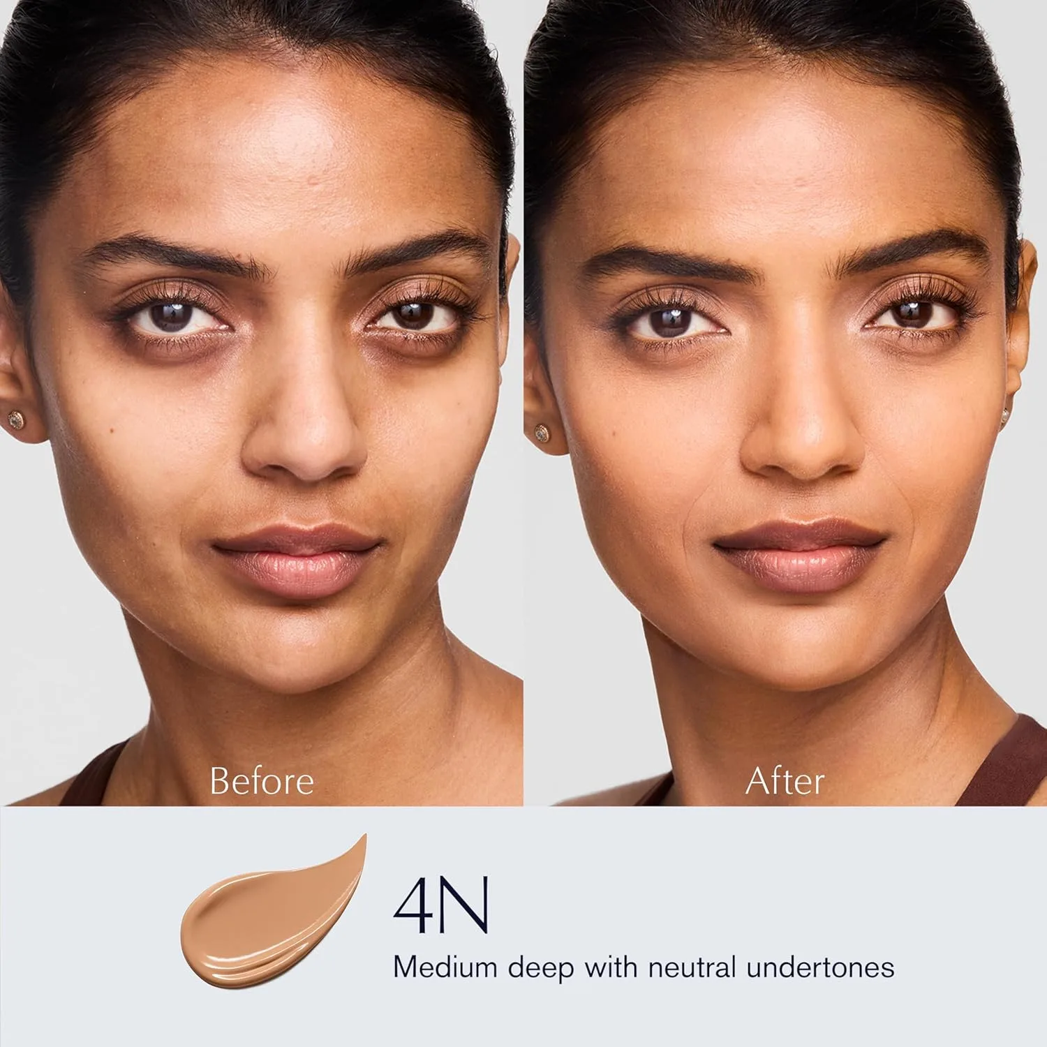 Консилер Estée Lauder Double Wear Stay-in-Place Flawless 24-Hour | Стойкий | Мягкое матовое покрытие, от среднего до плотного | Увлажняющий, 0,4 жидких унции, 4N - Medium deep with neutral undertones — фото 3