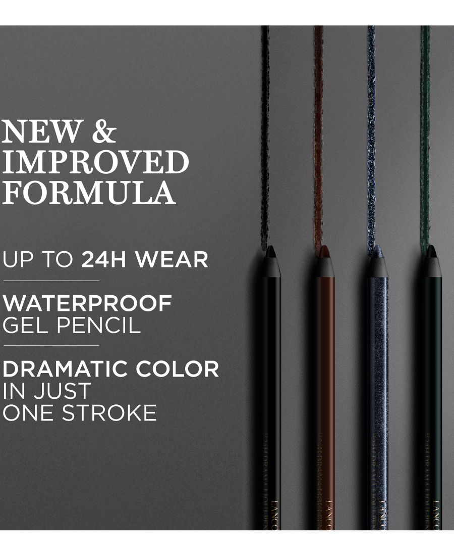 Водостойкий карандаш для подводки глаз Drama Liqui-Pencil 24H Lancôme, цвет 2 — фото 3