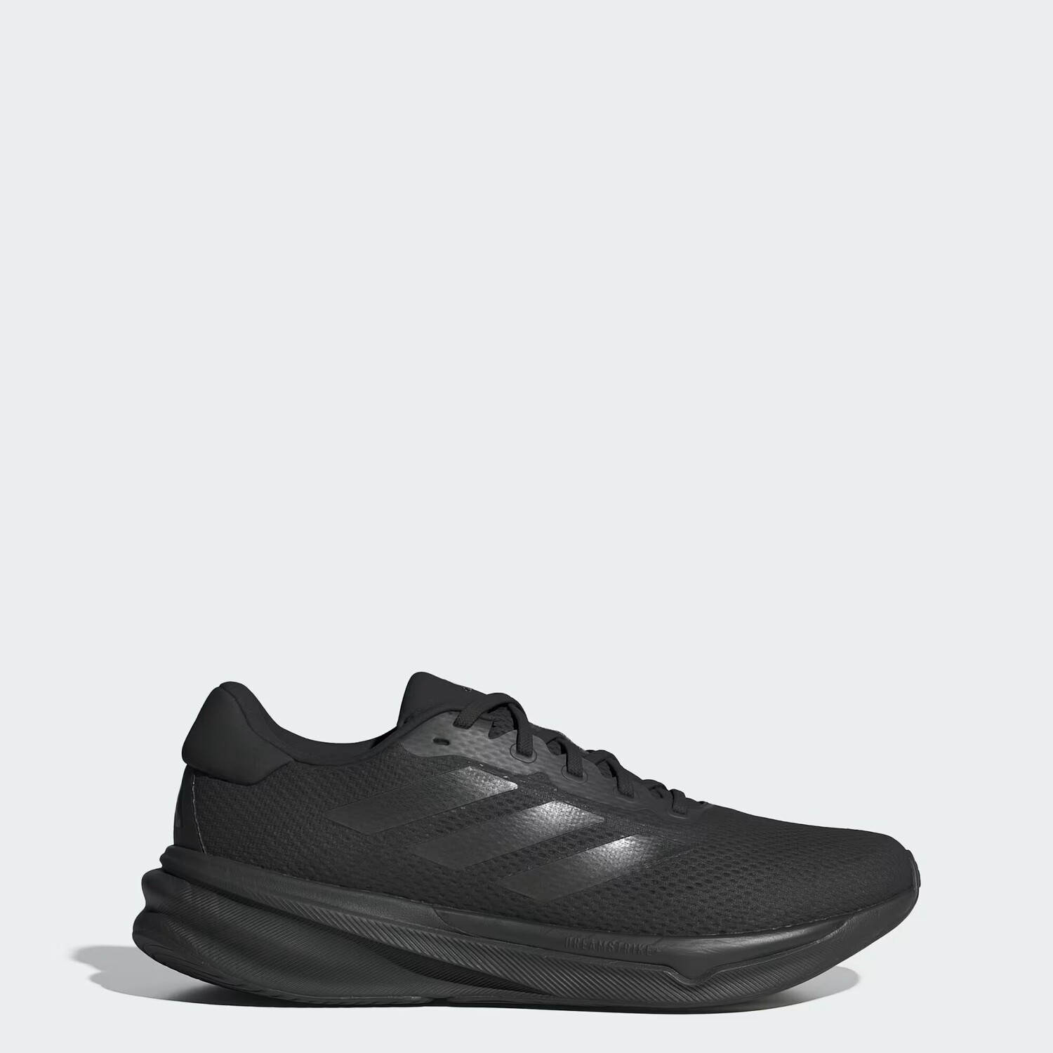 

Обувь Supernova Stride Adidas, цвет Core Black/Core Black/Core Black